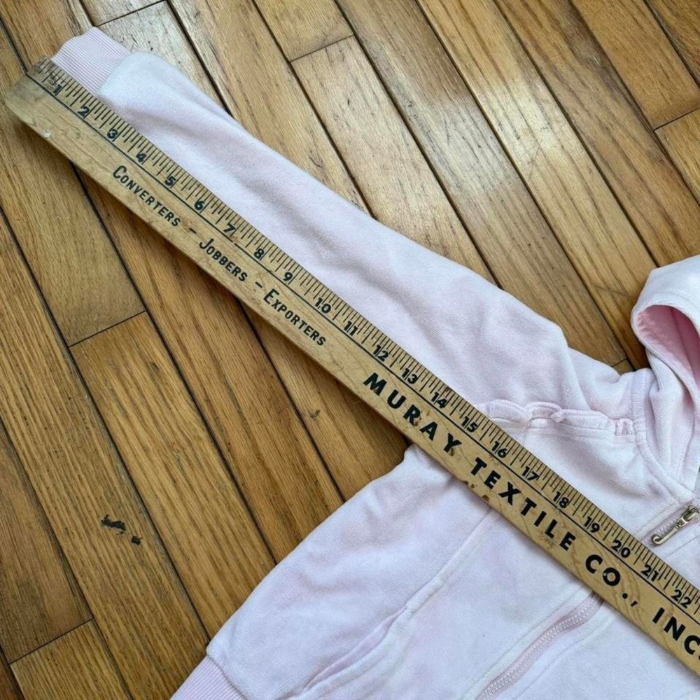 Y2K 2000s style Pink Juicy Couture hoodie - Picture 5 of 7